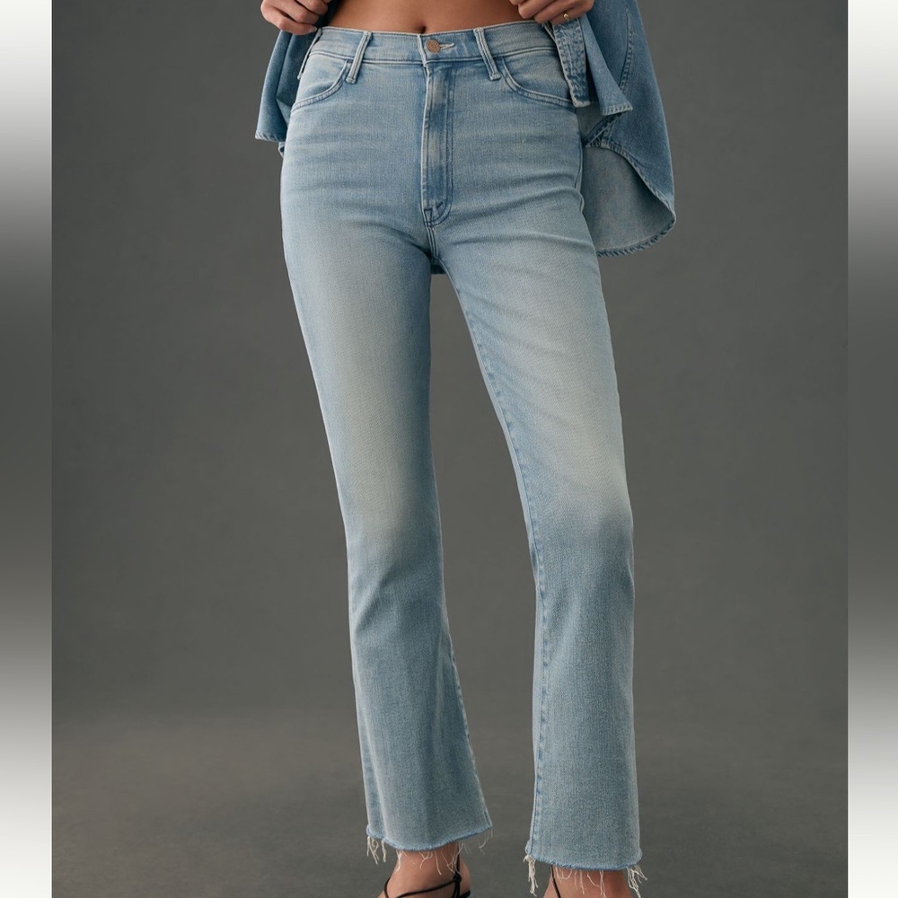 Mother Hustler Ankle Fray - 27 - NWT